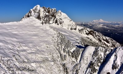 Whitehorse Mountain, Mount Baker, Cascade Mountains Washington 187  