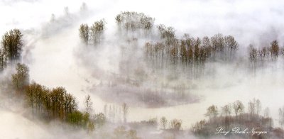 Bend in Snoqualmie River Washington 234a 