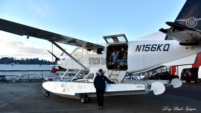 Kurt and Quest Kodiak N156KQ at Ace Aviation 