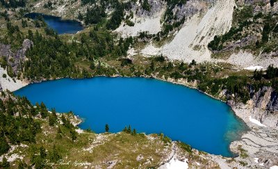 Jade Lake, No Name Lake, Mount Daniel, Cascade Mountains, Washington 331 