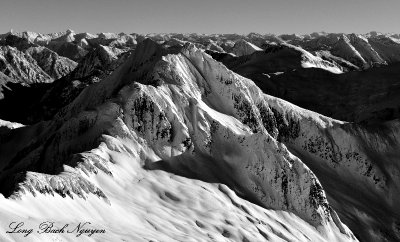 Whatcom Peak, Challenger Glacier,  Picket Range, North Cascades National Park, Washington 473  