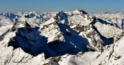 Bonaza Peak, Isella Glacier, North Cascades Mountain, Washington 092 