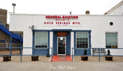 Rock Springs Airport Wyoming 070 