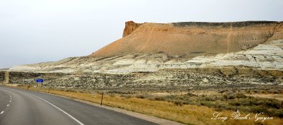 White Mountain Interstate 80 Green River Wyoming 095 