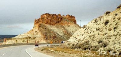 Tollgate Rock, Interstate 80, Green River Wyoming 119 