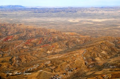 Landscape over Reliance, North Baxter Basin, Wyoming 337  