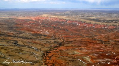 Delaney Rim, Red Wash, Continental Divide, Wyoming 379 