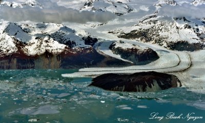 Alsek Lake, Alsek Glacier, Glacier Bay National Park and Wilderness, Alaska 172 