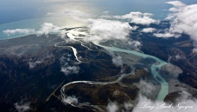 Dry Bay, Alsek River, Dry Bay Campground and Airport, Glacier Bay National Perserve, North Pacific Ocean, Alaska 187