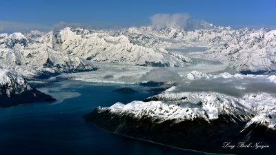 Disenchantment Bay, Hubbard Glacier, Mount Foresta, Mt Hubbard,  Wrangell-Saint Elias National Park, Alaska 291