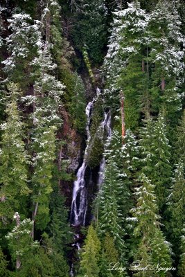 Waterfalls on west side of Green Mountain Washington  145  