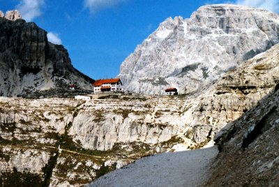 Dreizinnenhtte - Rifugio A.Locatelli-S Innerkofler, Italy 1988