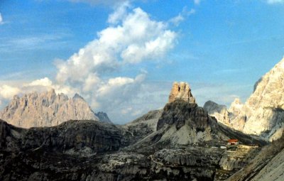 Dreizinnenhtte - Rifugio A.Locatelli, Sexten Dolomites, Italy 1988 10