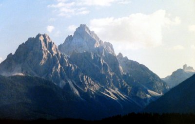 Dreizinnenhtte - Rifugio A.Locatelli, Sexten Dolomites, Italy 1988 17