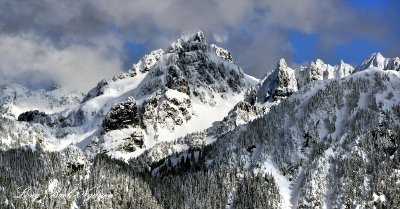 Del Campo Peak, Cascade Mountains Washington 287  