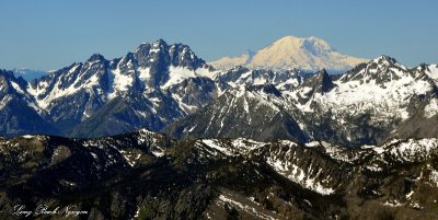 Mount Stuart Mount Rainier Washington Cascade Mountains 030  