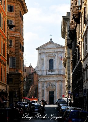 San Giovanni dei Fiorentini Via Paola Rome Italy 085  