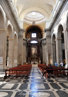 San Giovanni dei Fiorentini, Via Paola, Rome, Italy 