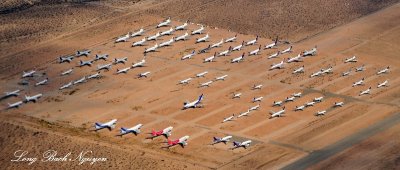 Aircraft storage Victorville Airport, Victorville California