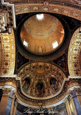 Santa Maria ai Monti Apse and Dome Rome Italy 350  