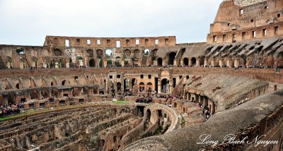 Colosseum Rome Italy 208  
