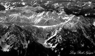 Snow Lake, Chair Peak, Kaleetan Peak, Cascade Mountains, Washington 209 