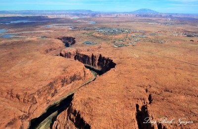 Page Colorado River Lake Powell Glen Canyon National Recreation Arizona  