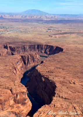 Horseshoe Bend Overlook Ninemile Draw Colorado River Glen Canyon Page Arizona 447 
