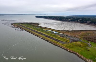 Hoquiam Airport Bowerman Bay Washington 148 