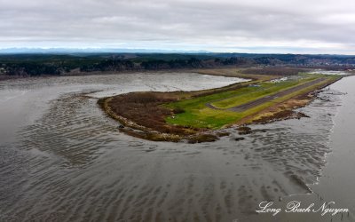 Hoquiam Airport Bowerman Bay Washington 149  