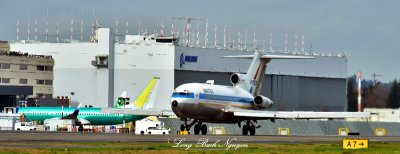 United Boeing 727 N7001U Boeing Field Seattle 159  