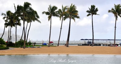Duke Kahanamoku Lagoon, Waikiki Beach, Honolulu, Hawaii 054  