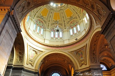 St Paul Cathedral Dome Minnesota 668 