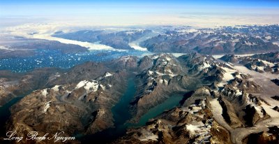  Qungertivaq Fjord, Tasilaq Fjord, Karale Gletscher Glacier, Egede Og Rothe Fjord, Helheimgletscher, Fenrisgletscher, Iceland 12
