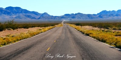 Valley of Fire Highway Overton Nevada 250 