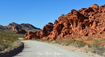 Campground Road near Arch Rock Campground, Valley of Fire State Park, Nevada 469 