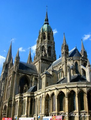 Bayeux Cathedral, Bayeux France 009 
