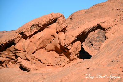 Natural Arch Valley of Fire State Park Overton Nevada 543 