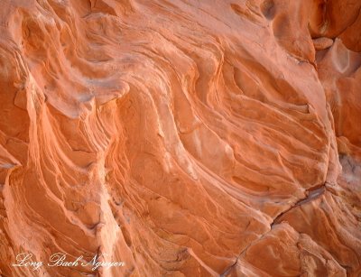 Weathered Rock Formation Valley of Fire State Park Nevada 576  