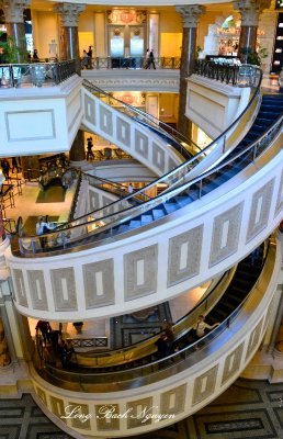 Roman Forum Shops at Caesars Palace Las Vegas Nevada 1026 