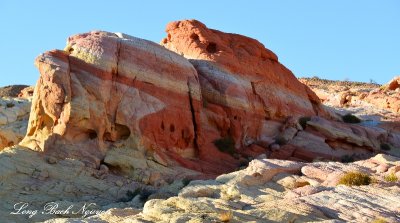Rock Formation Valley of Fire State Park Nevada 862  