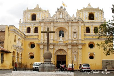 Antigua Guatemala Cathedral Guatemala 037  