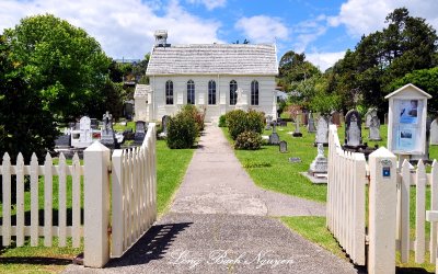 Russell Christ's Church and Cemetery, Russell New Zealand 306   