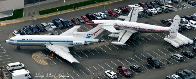 United Boeing 727 Trans-Canada Constellation Museum of Flight Seattle Washington 099a  