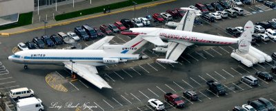 United Boeing 727 Trans-Canada Constellation Museum of Flight Seattle Washington 099a