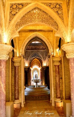 Monserrate Palace Hallway  Monserrate Portugal 478 