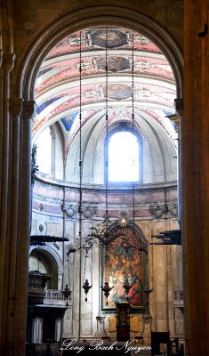 Lisbon Cathedral Altar Portugal 322  