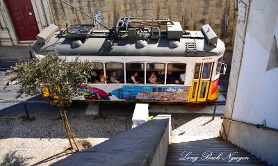 Tram 28 Lisbon Portugal 341 