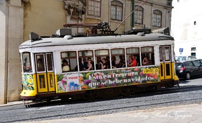 Carreira No 12 Tram Lisbon Portugal 241  