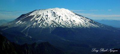 Mount St Helens and Blast Zone National Volcanic Monument Washington 463 